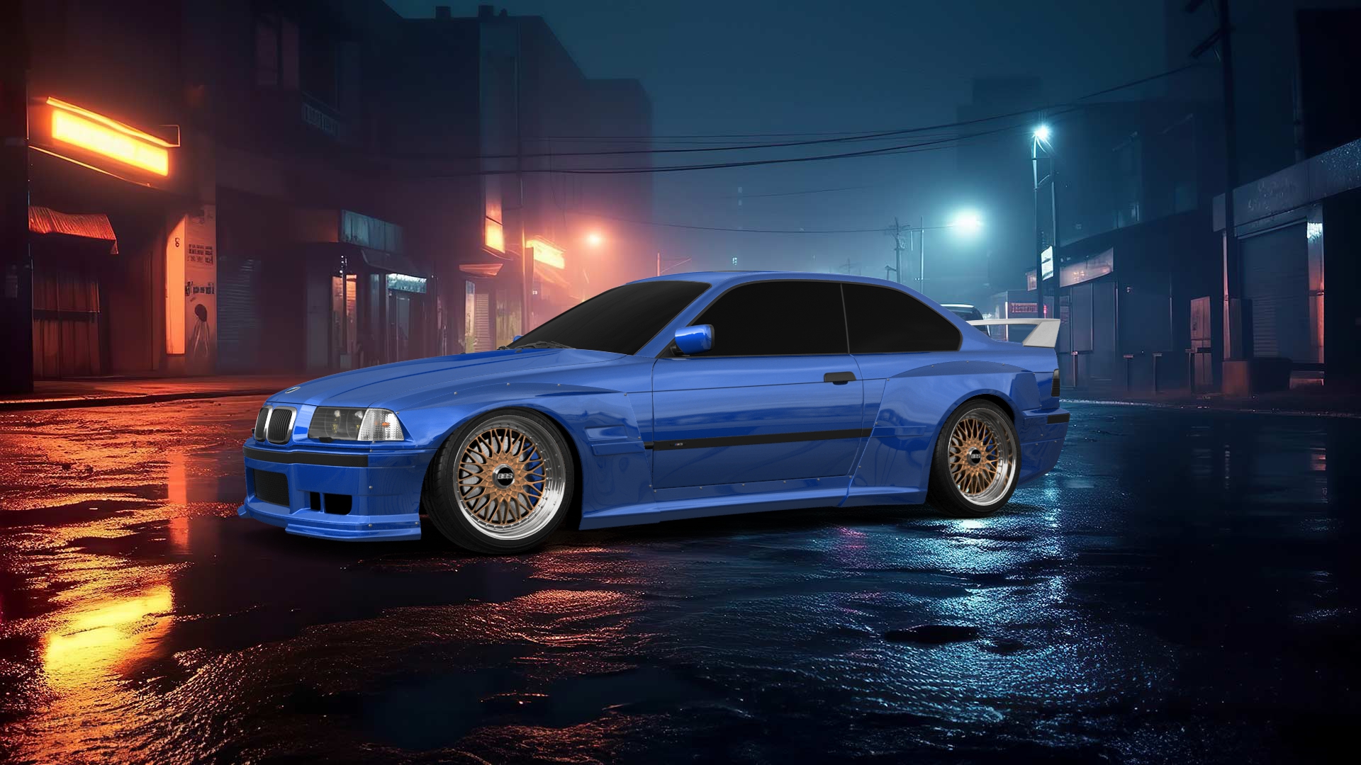 BMW 3 Series 2 Door Coupe 1993 tuning