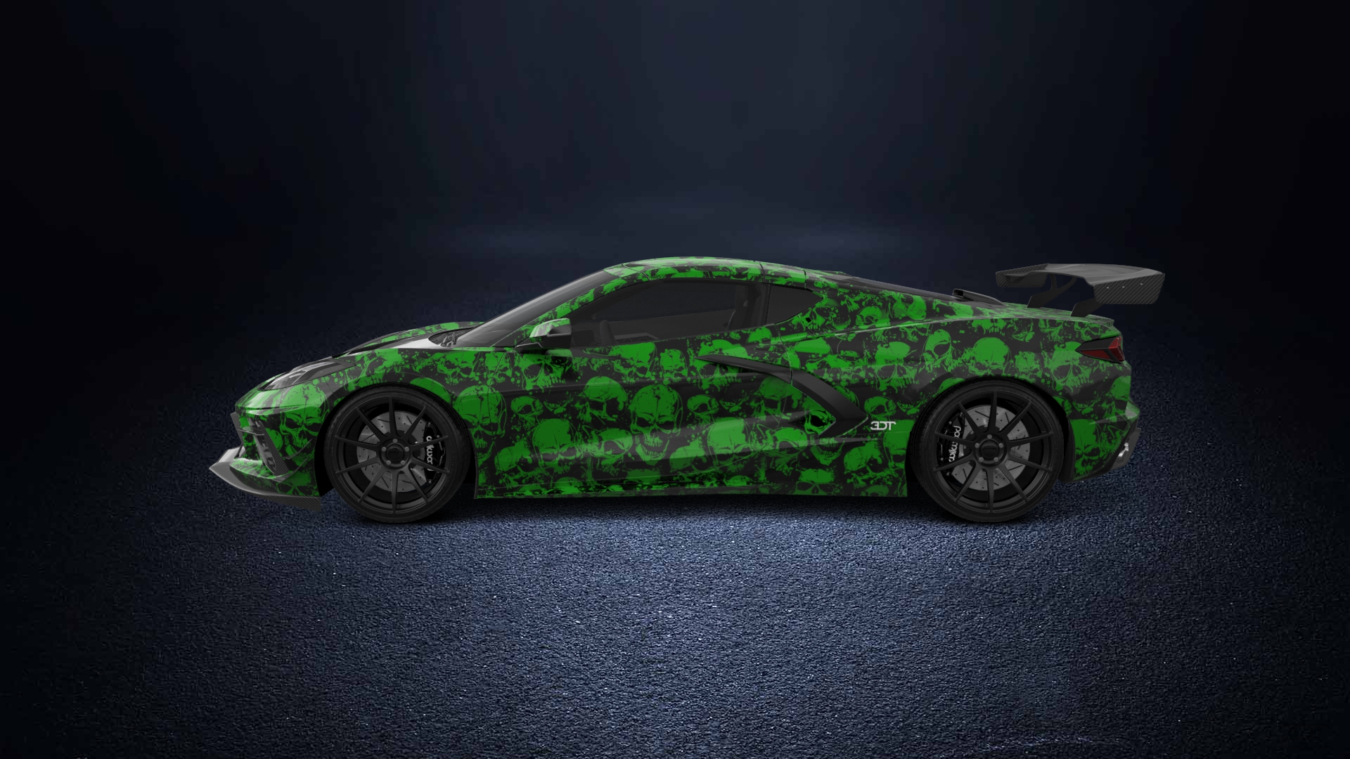 Chevrolet Corvette 2 door targa top 2020