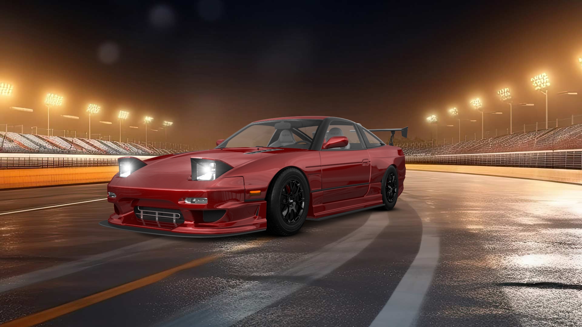 Nissan 240SX 3 Door Hatchback 1989