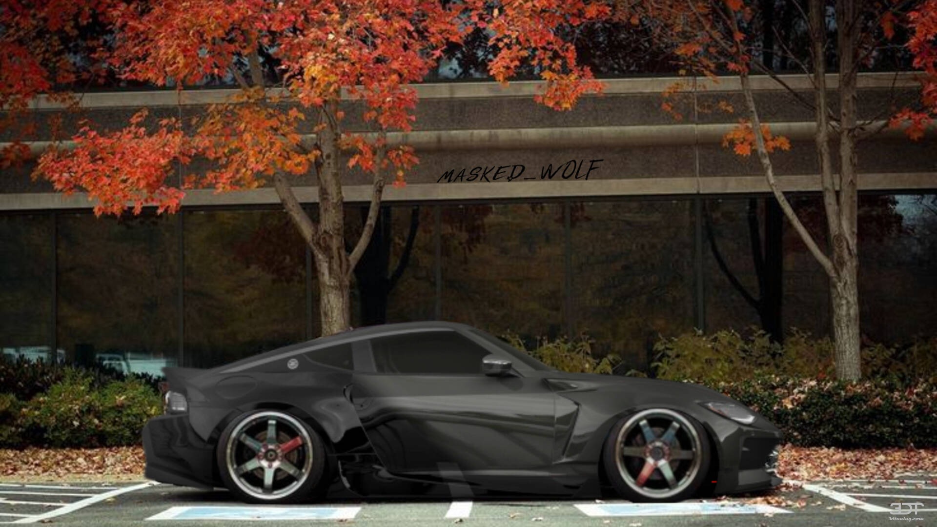 Nissan Z 2 door fastback coupe 2022 tuning