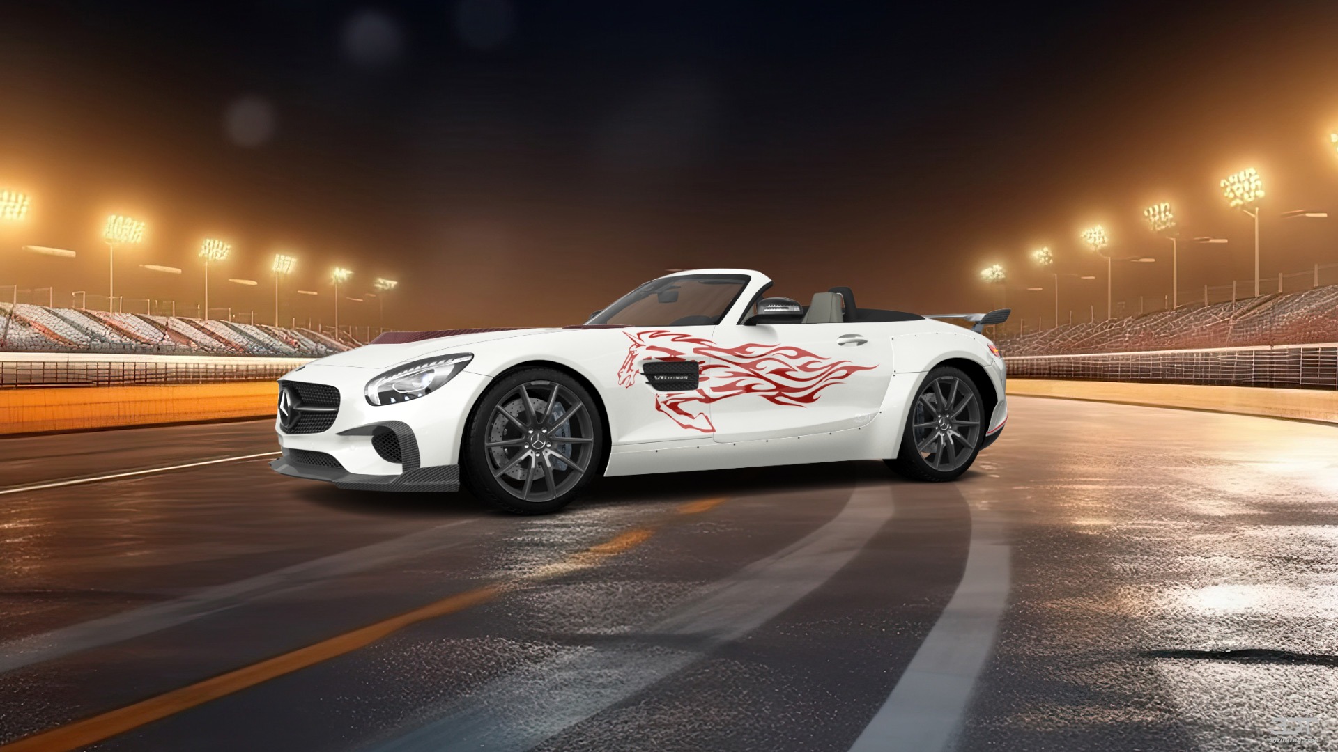Mercedes AMG GT 2 Door Convertible 2016