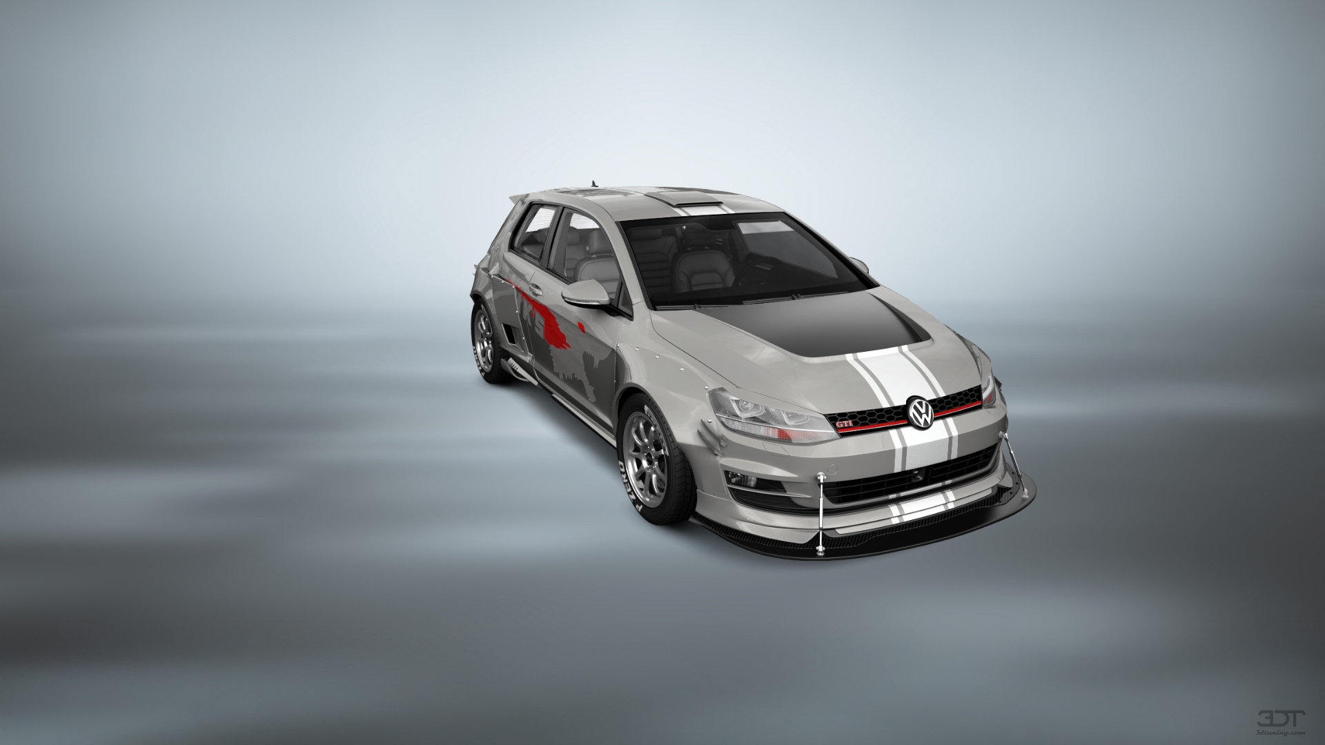 Volkswagen Golf 7 3 Door Hatchback 2013