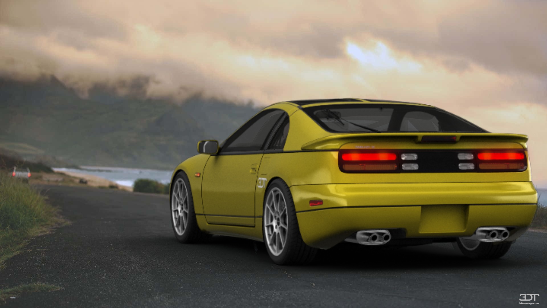 Nissan 300ZX Coupe 1990 Images