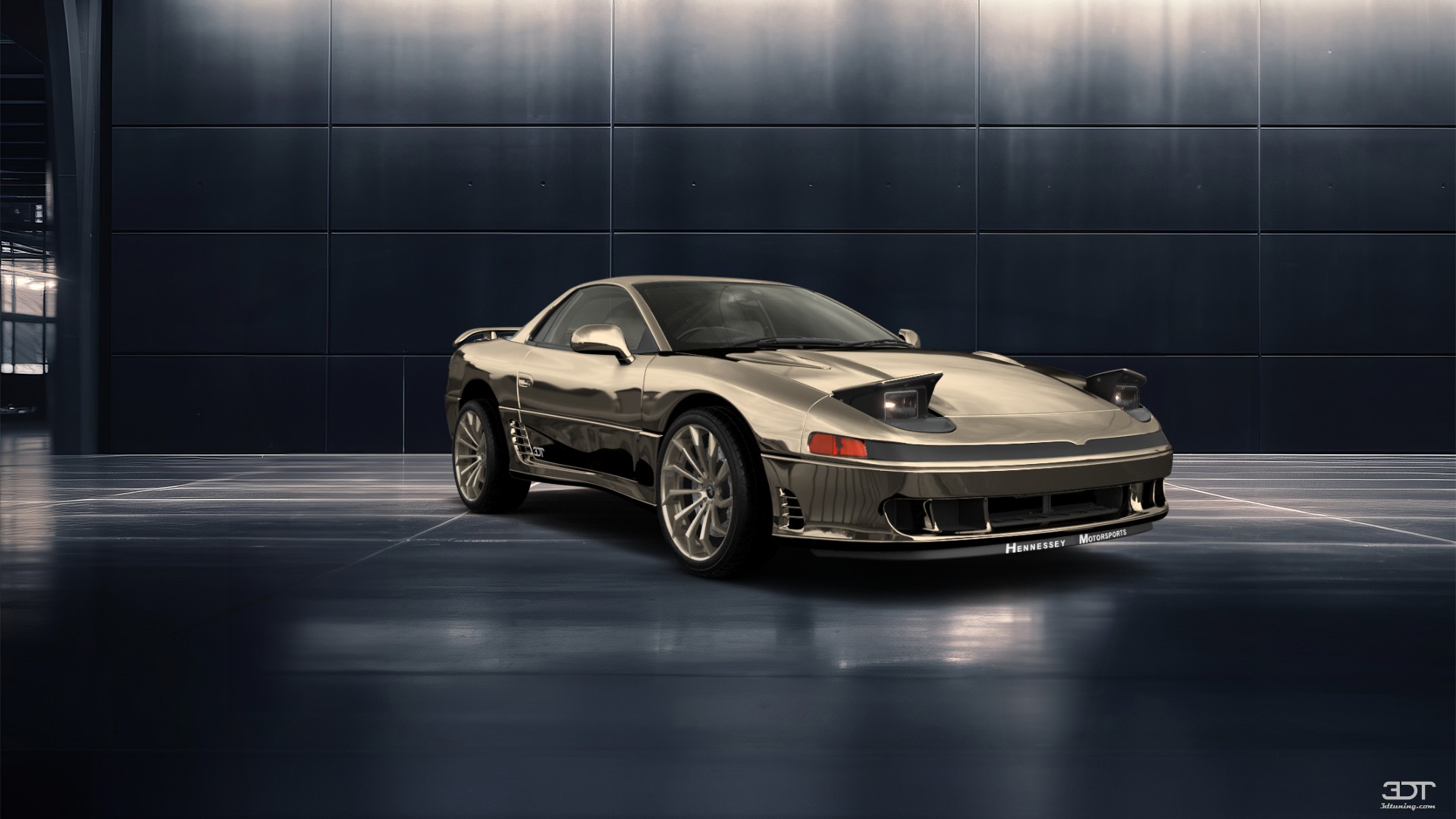 Mitsubishi 3000GT 2 Door Coupe 1991