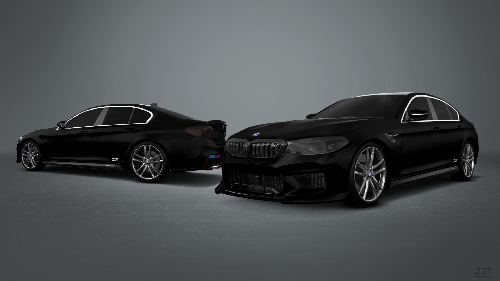 BMW 5 Series 4 Door Saloon 2017 Images
