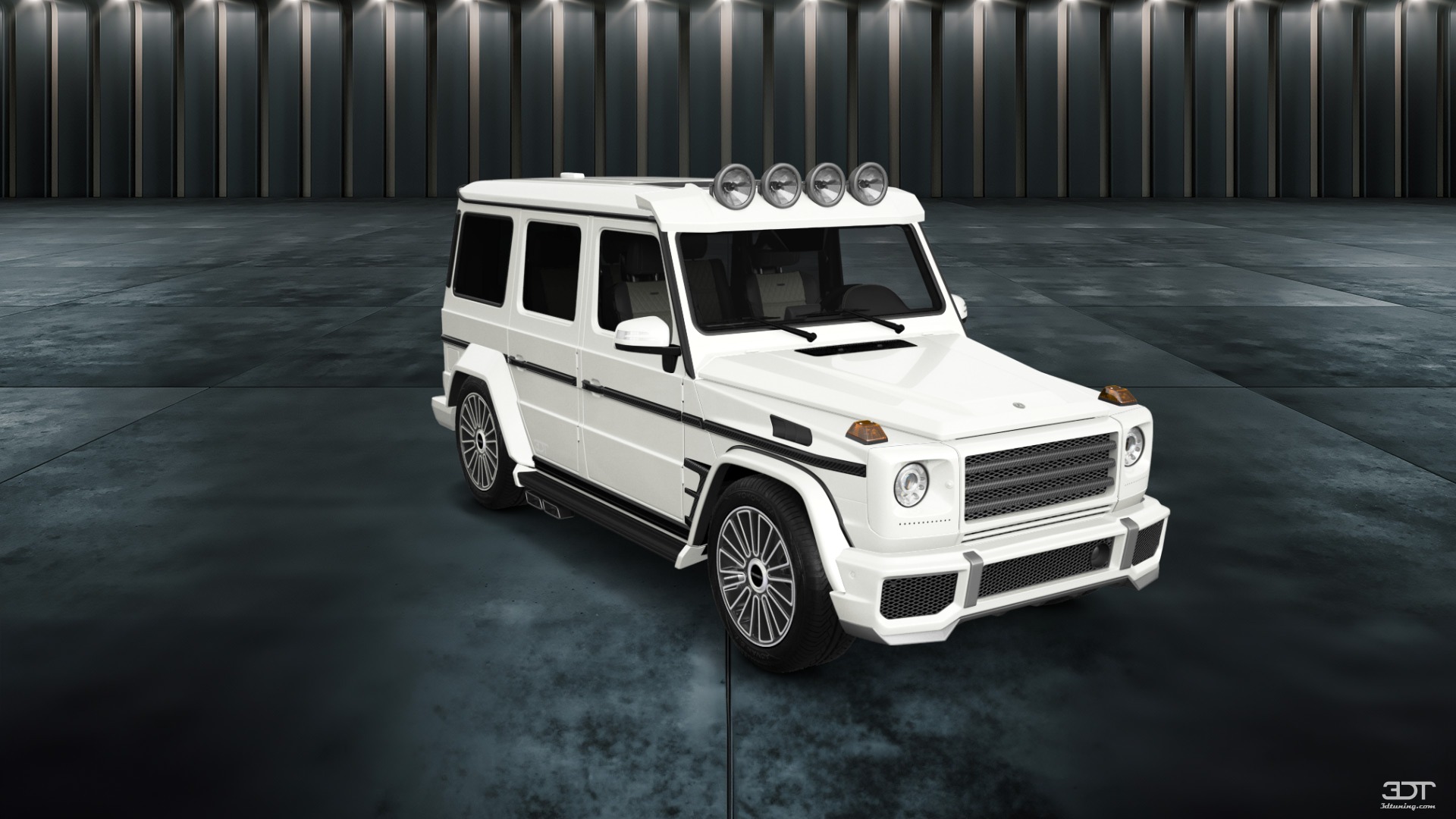 Mercedes G-Class 5 Door SUV 2013