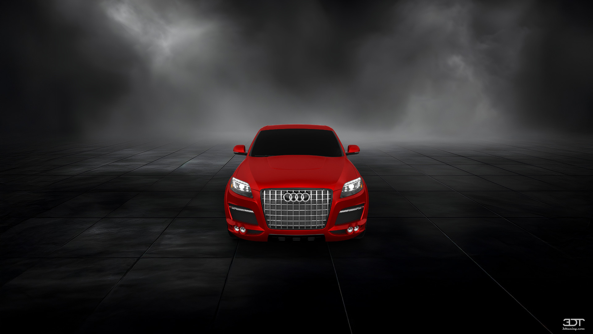 Audi Q7 Luxury SUV 2010