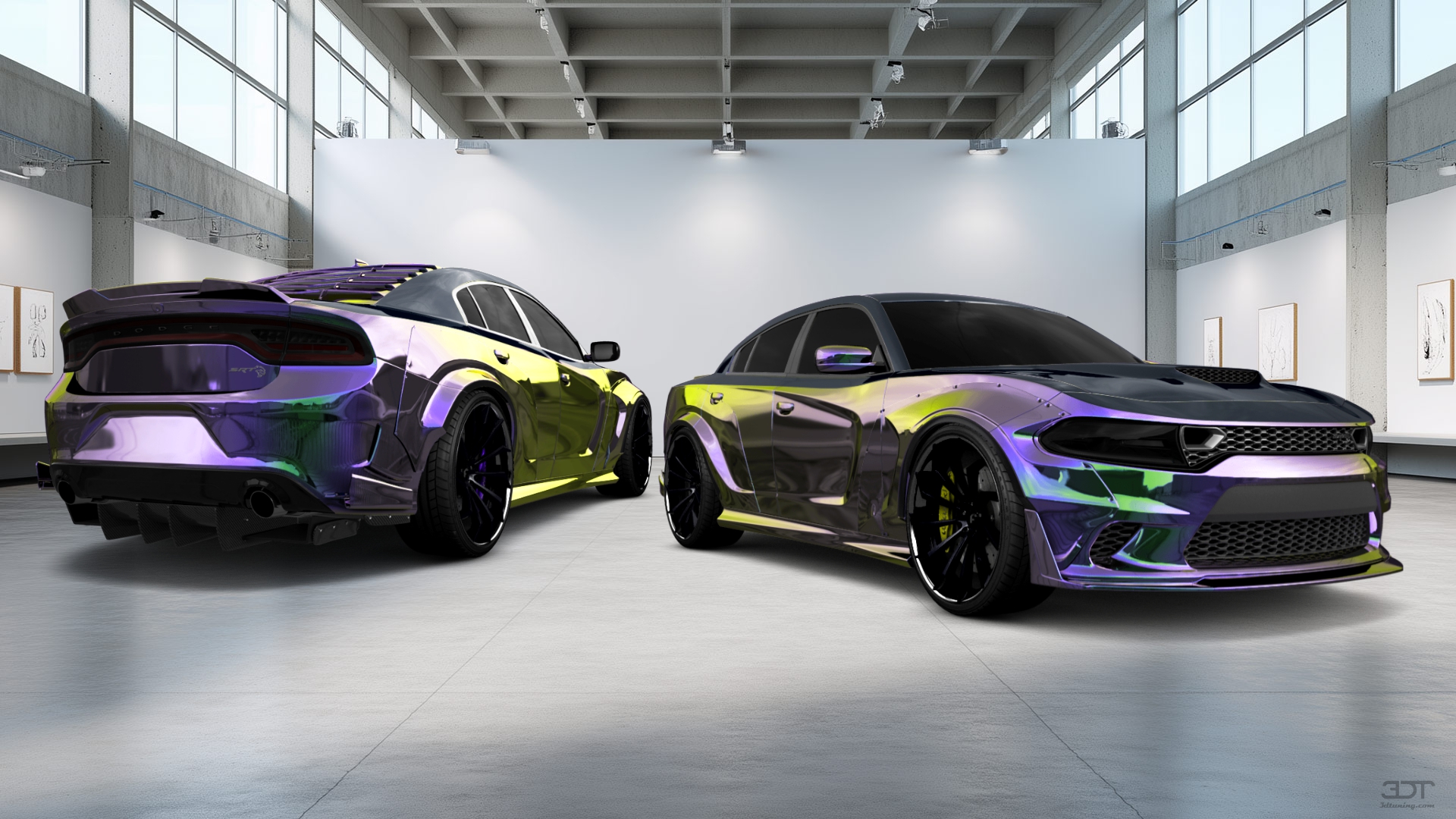 Dodge Charger 4 Door Saloon 2015