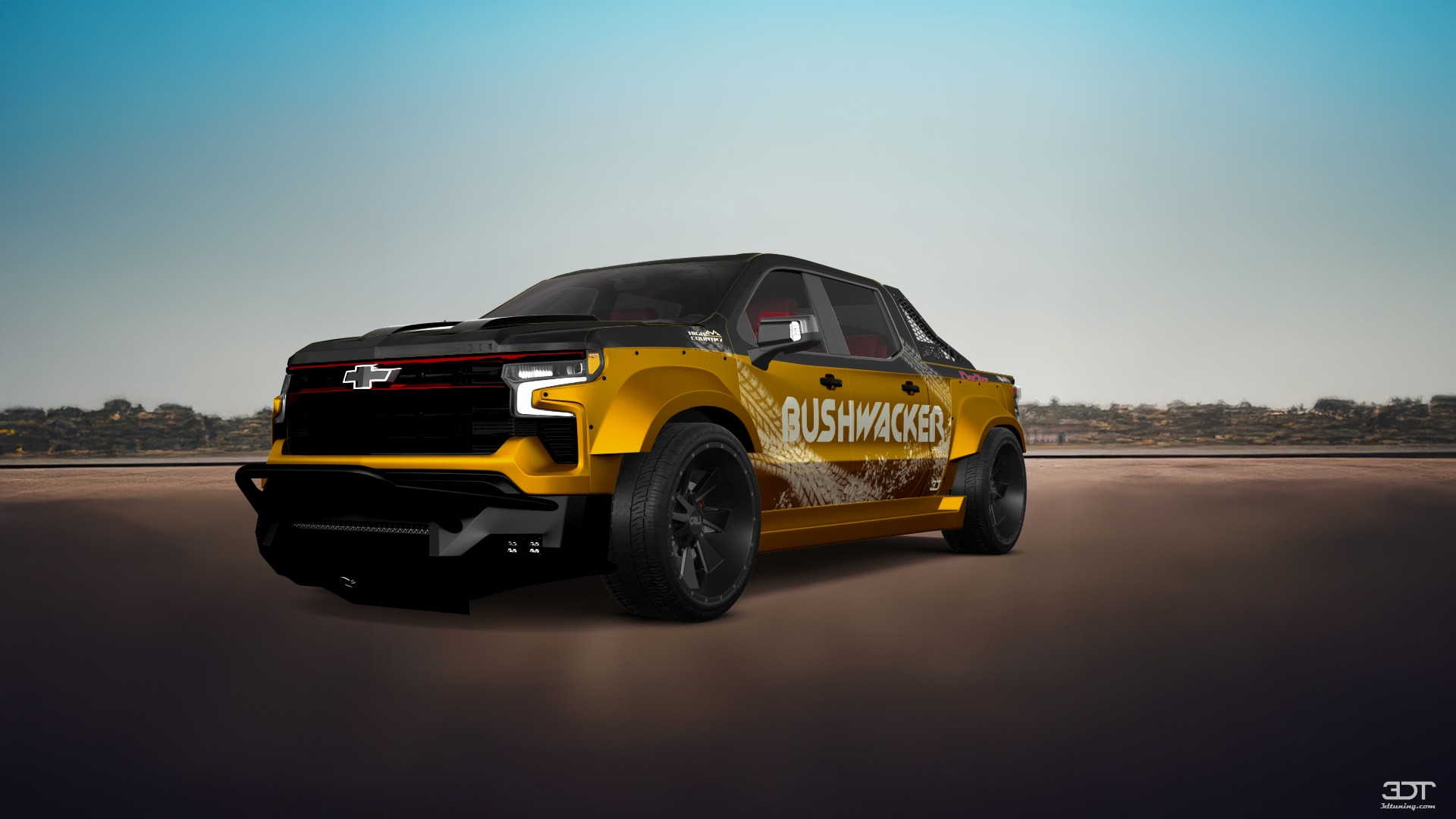 Chevrolet Silverado 1500 Crew Cab 5.8 ft box 4 Door pickup truck 2023 Images