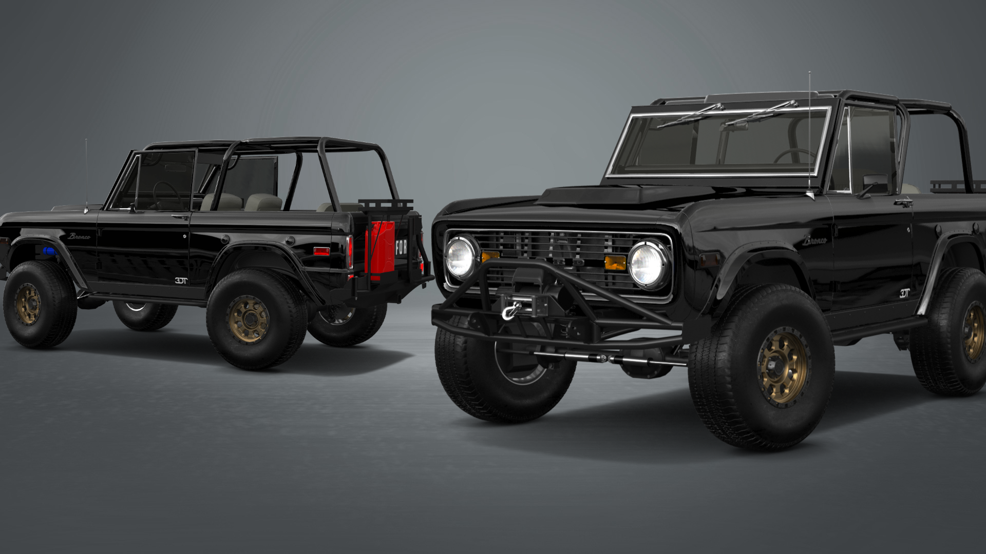 Ford Bronco 3 Door SUV 1965