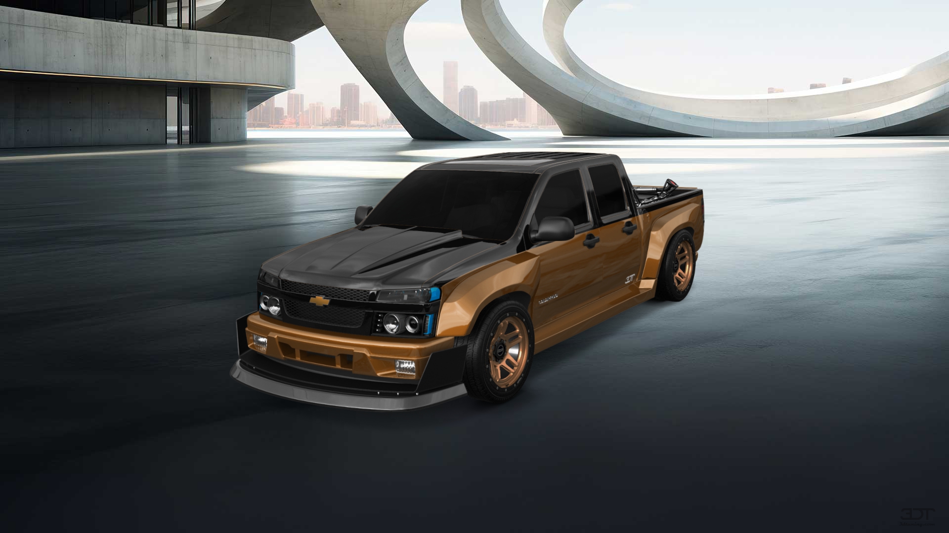 Chevrolet Colorado 4 Door pickup truck 2004 tuning