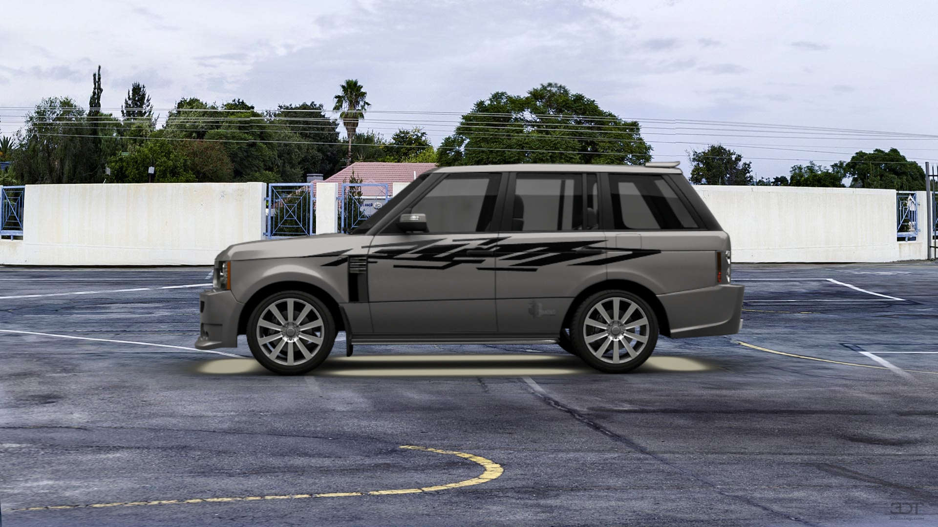 Range Rover Vogue SUV 2002 tuning