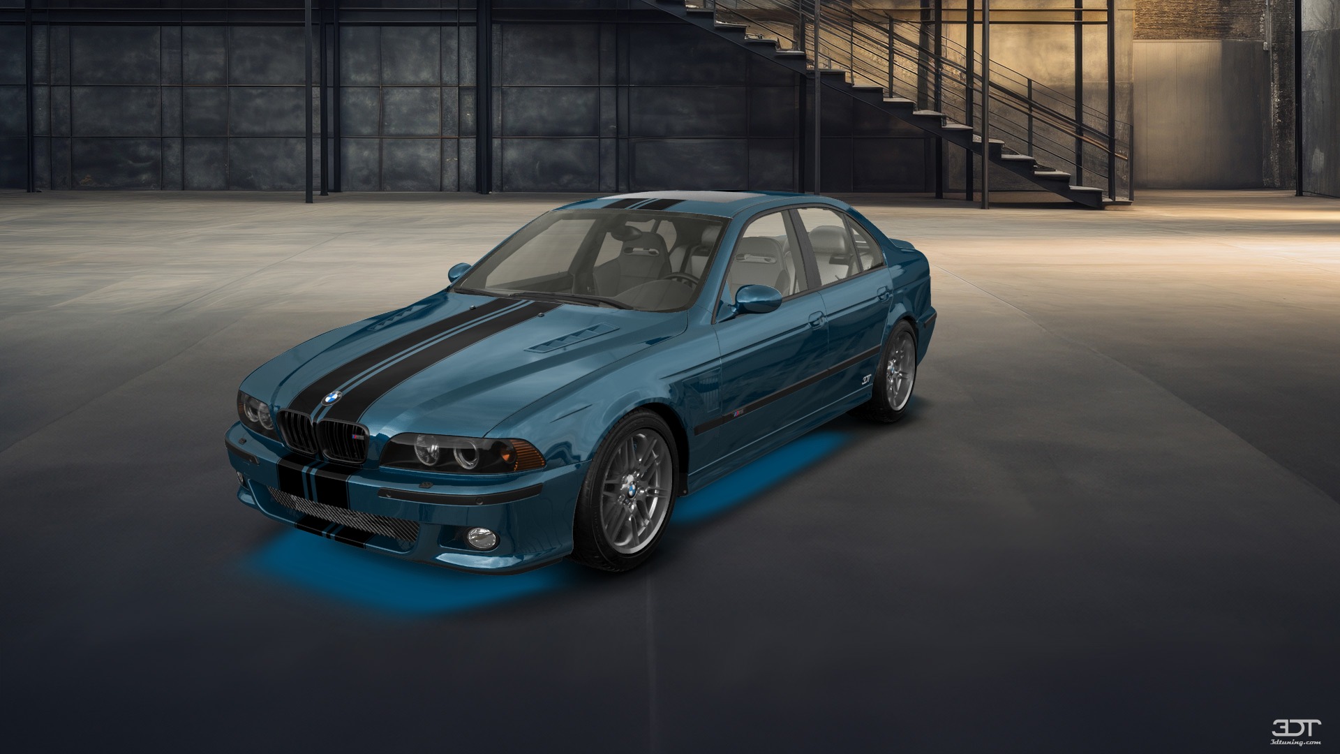 BMW 5 Series M5 Sedan 2003