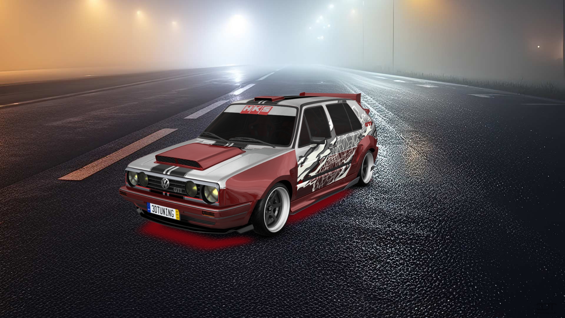 Volkswagen Golf Mk2 5 Door Hatchback 1983