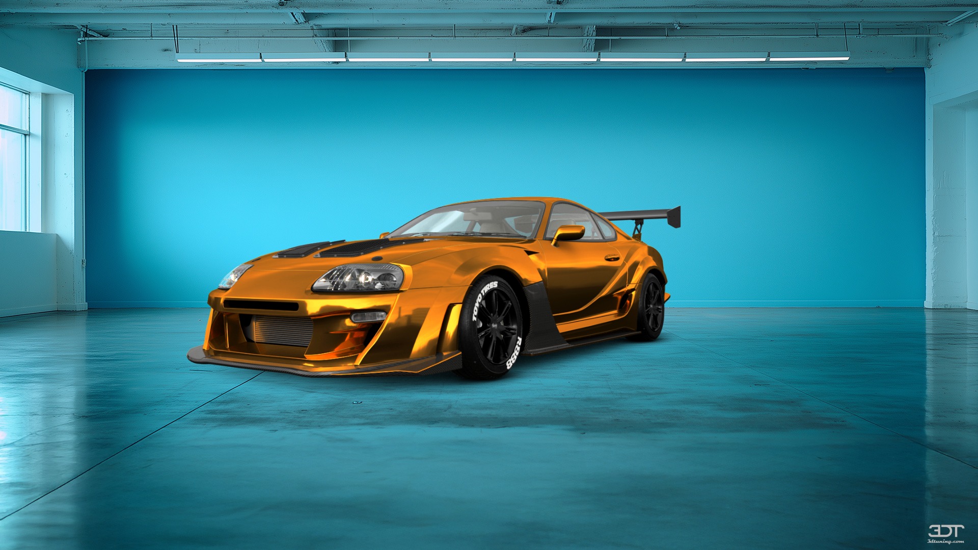 Toyota Supra 2 Door Coupe 2000 tuning