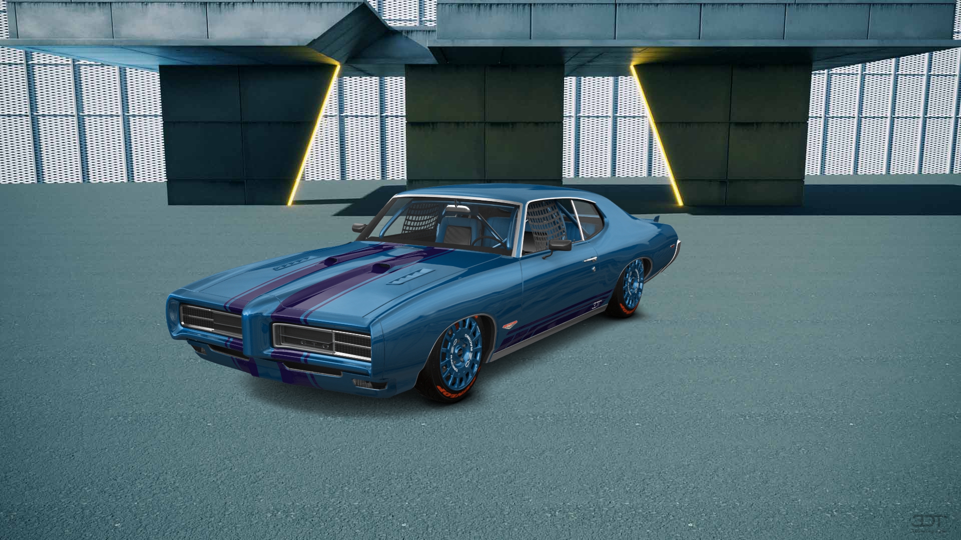 Pontiac GTO challenge 2 Door Coupe 3969