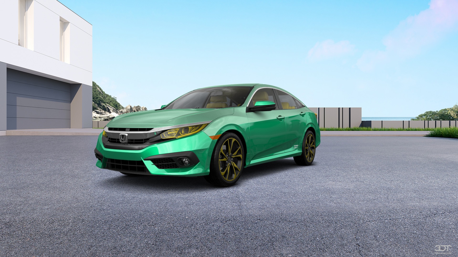 Honda Civic Sedan 2016
