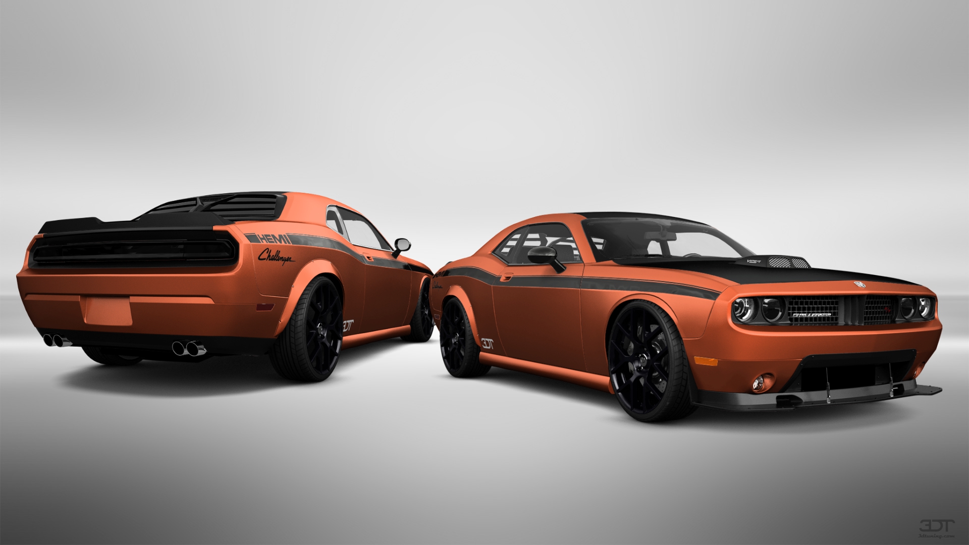 Dodge Challenger 2 Door Coupe 2009
