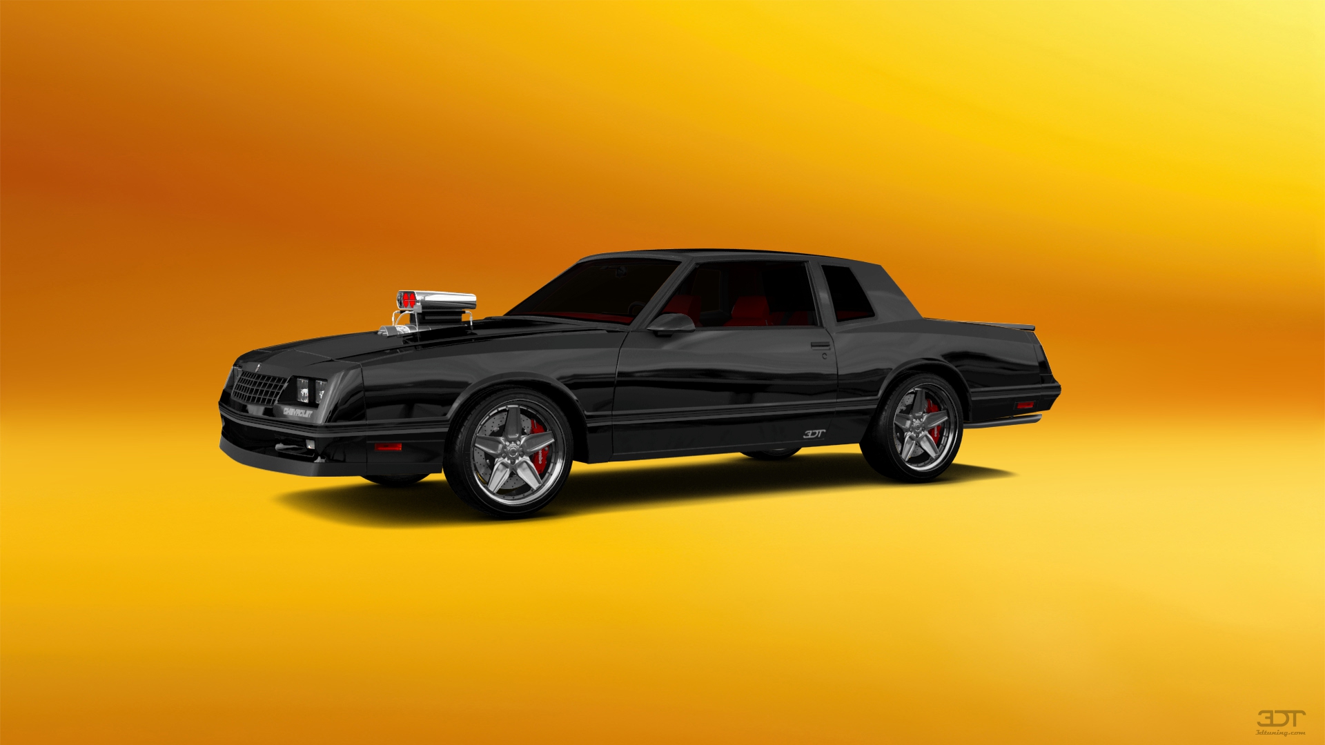 Chevrolet Monte Carlo 2 Door Coupe 1986 tuning