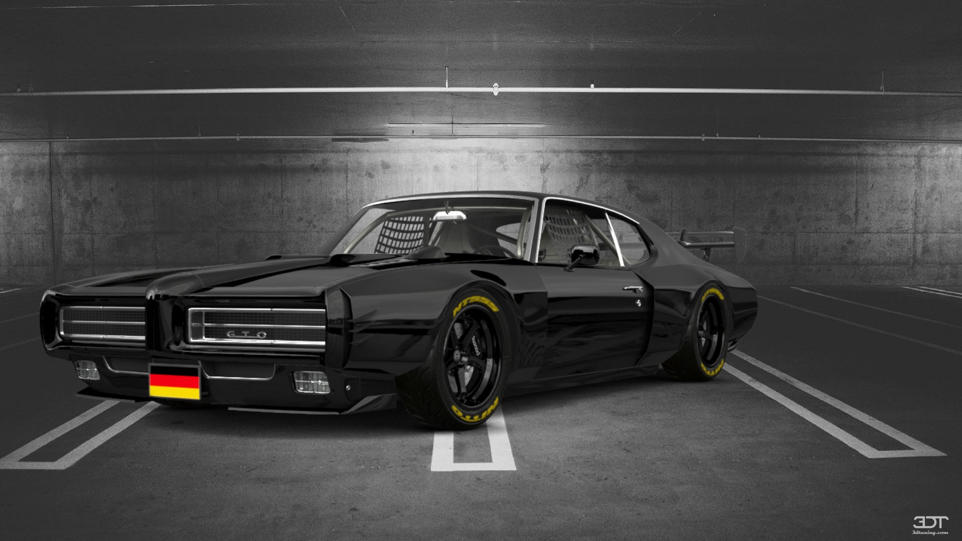Pontiac GTO 2 Door Coupe 1969 Images