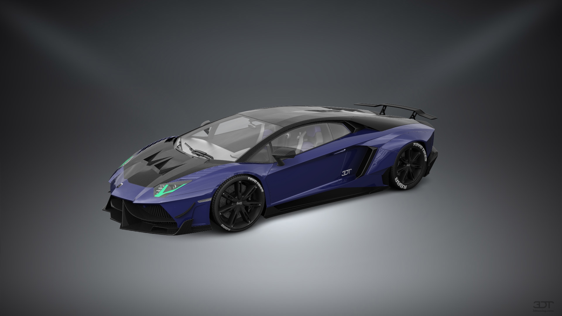 Lamborghini Aventador 2 Door Coupe 2012