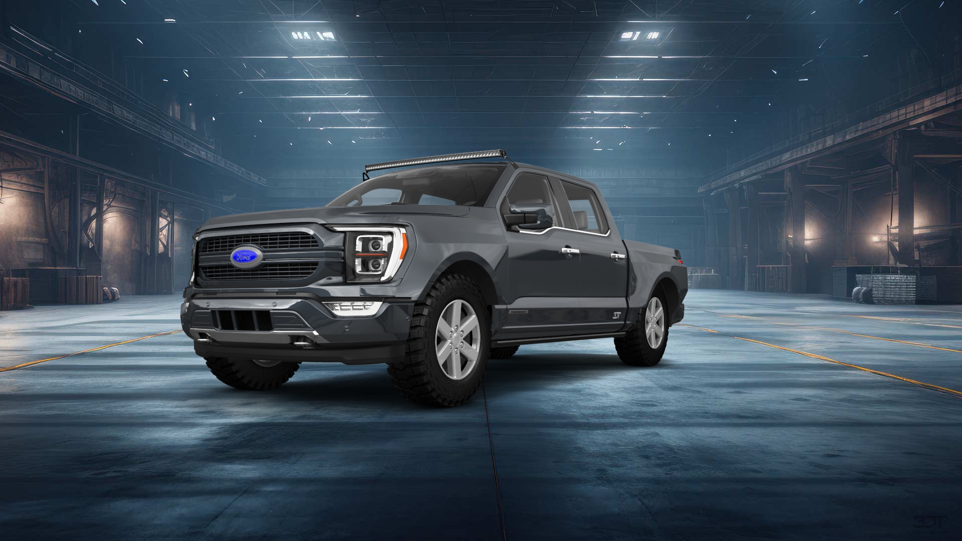 Ford F-150 SuperCrew 4 Door pickup truck 2021 tuning