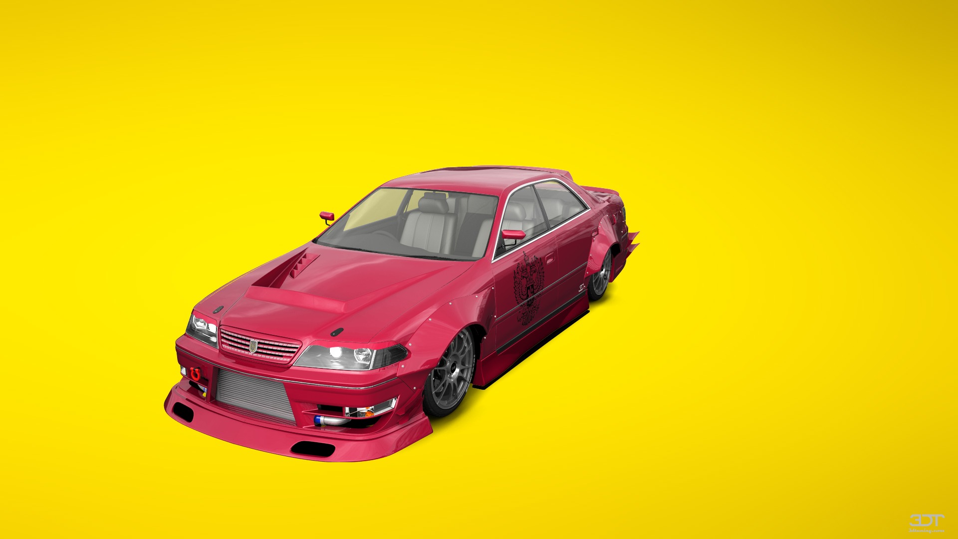 Toyota Mark II X100 Sedan 1999