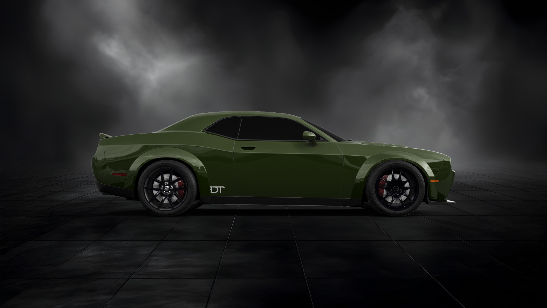 Dodge Challenger 2 Door Coupe 2015