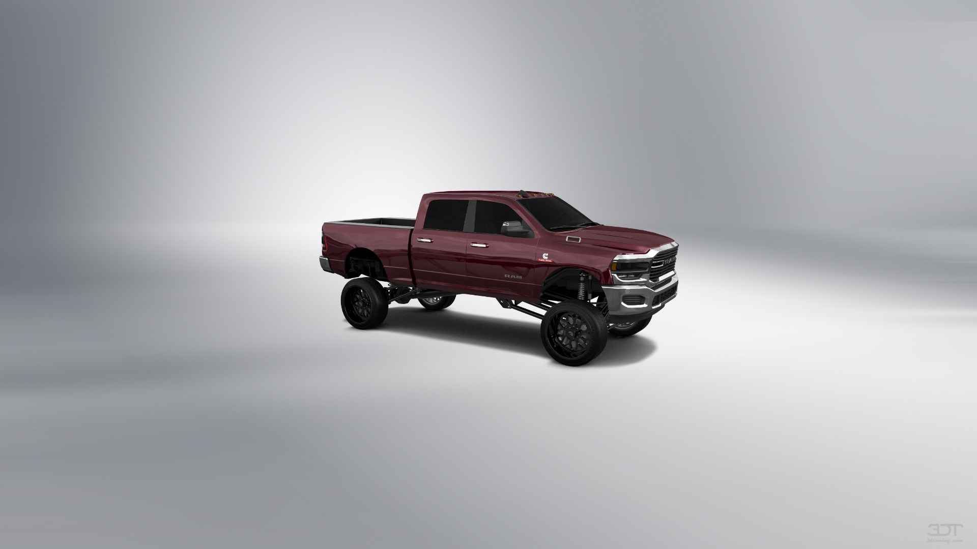 Dodge Ram 2500 4 Door pickup truck 2020