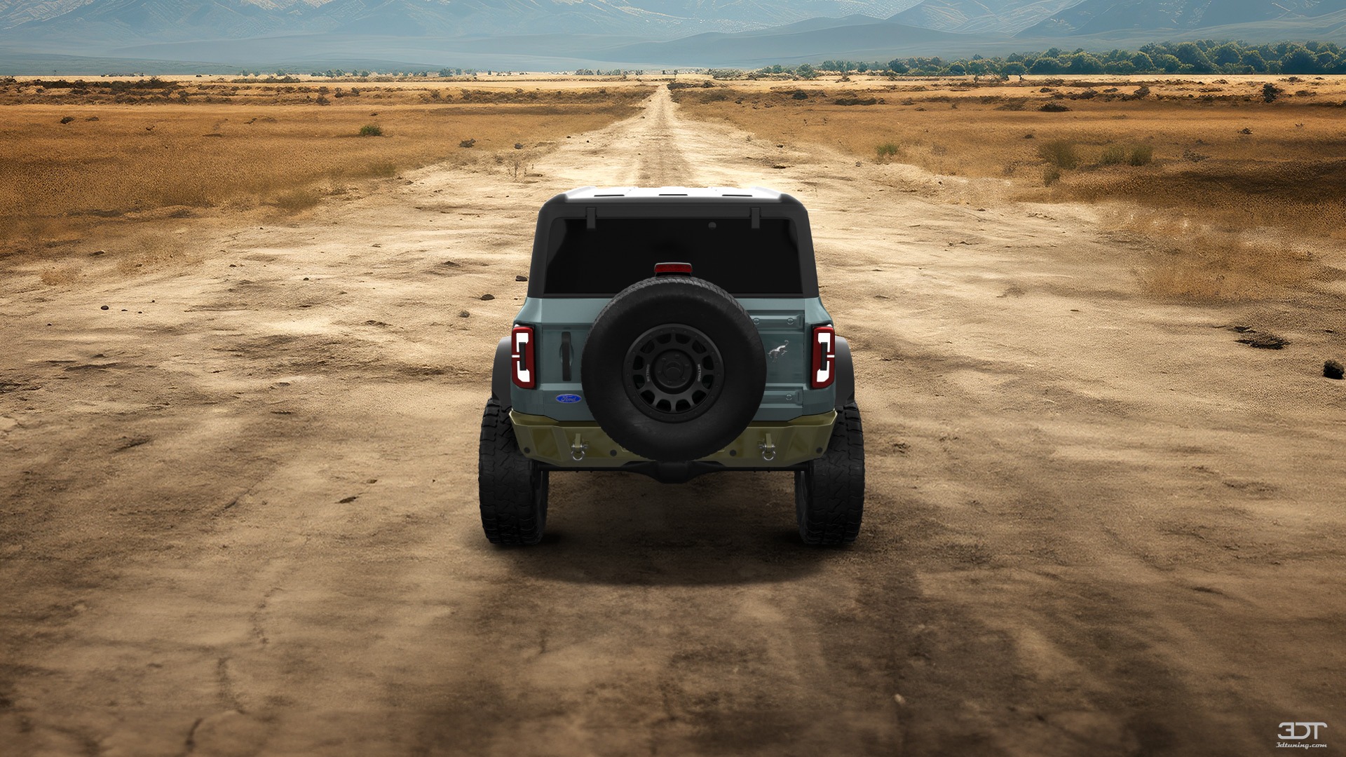 Ford Bronco 4 Door SUV 2021 Images