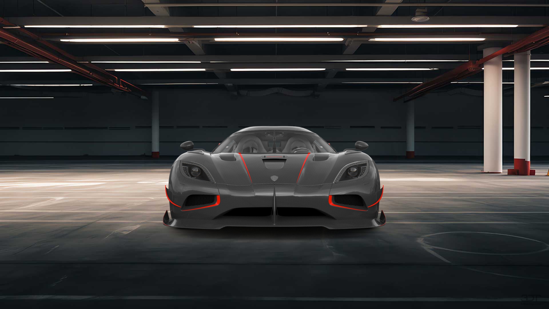 Koenigsegg Agera 2 Door Coupe 2011
