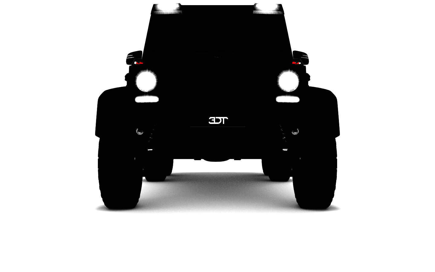 Mercedes G 63 AMG 6x6 4 Door pickup truck 2013