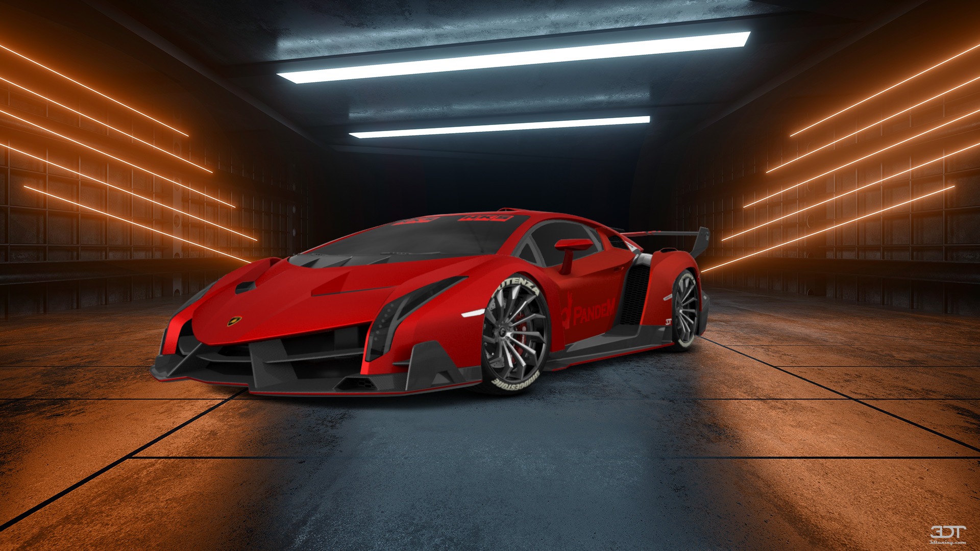 Lamborghini Veneno 2 Door Coupe 2013