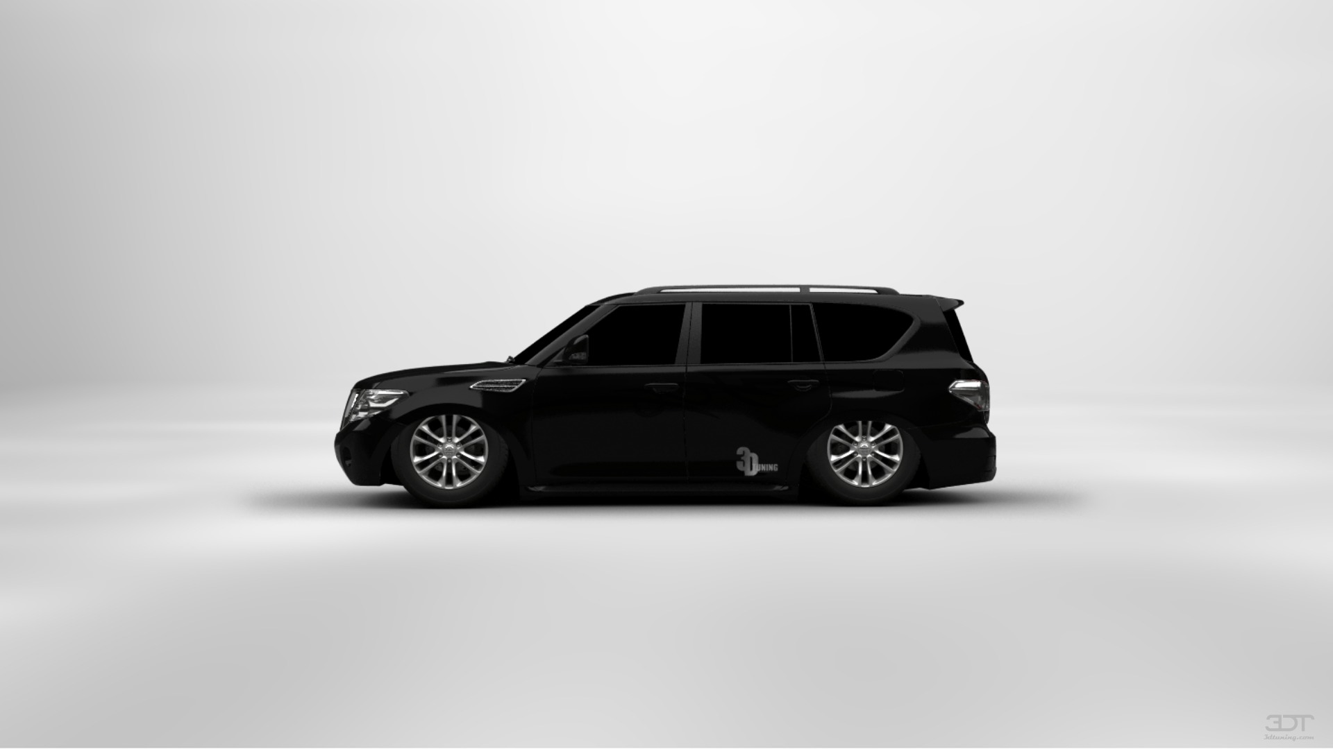 Nissan Patrol SUV 2010