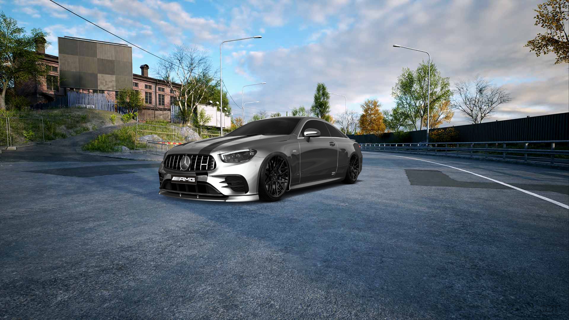 Mercedes E-Class Coupe 2021