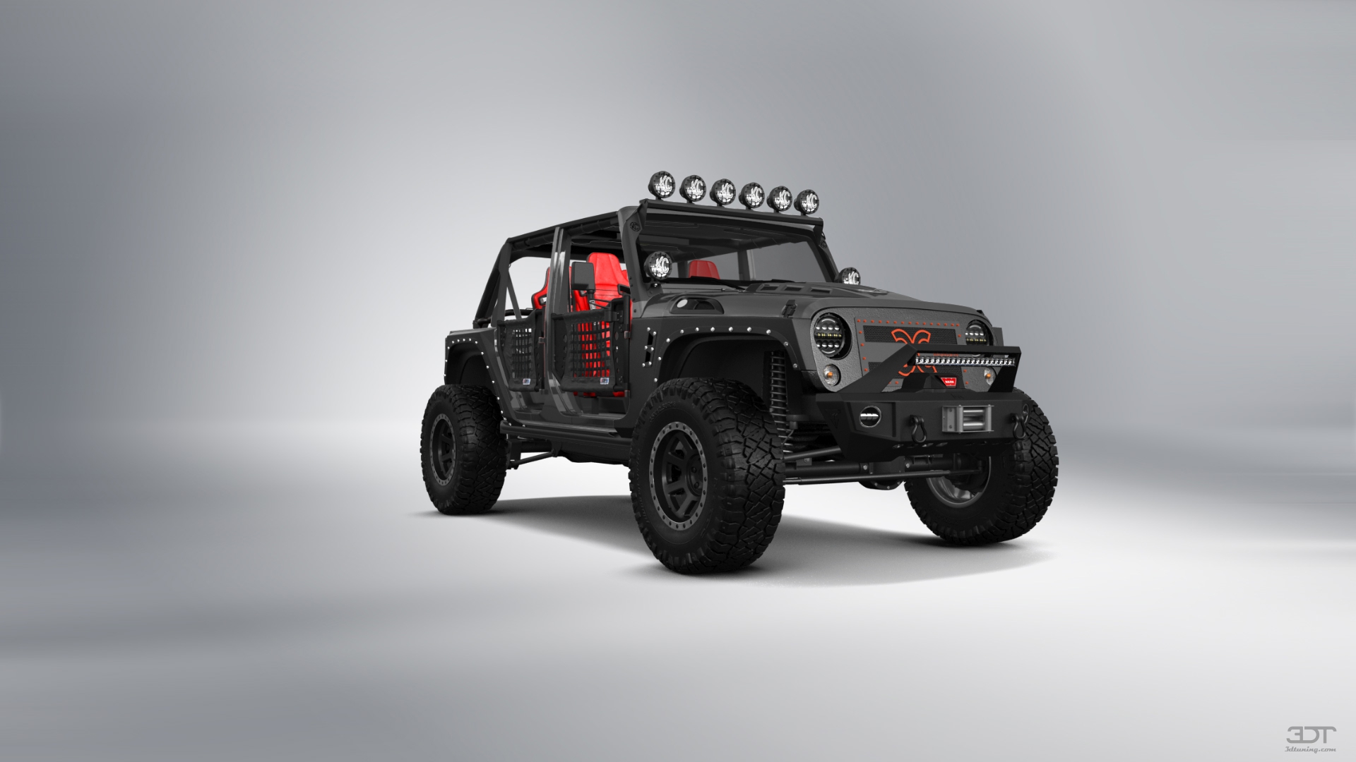Jeep Wrangler Unlimited JK Rubicon Recon 4 Door SUV 2017