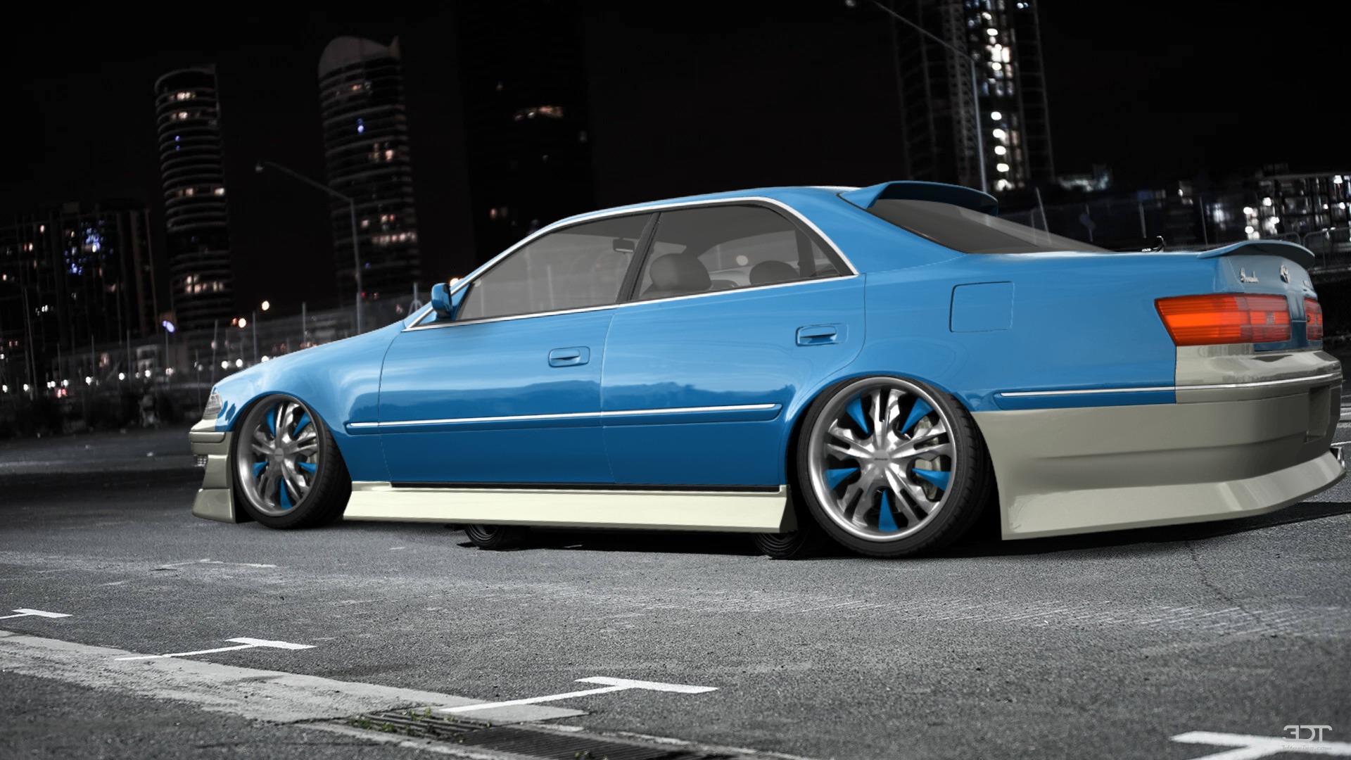 Toyota Mark II X100 Sedan 1999 Images