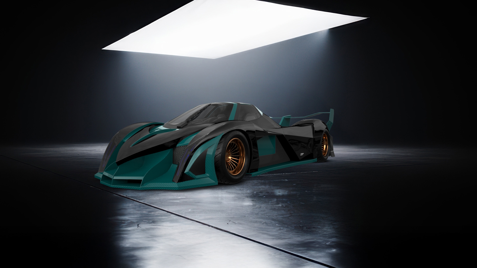 Devel Sixteen Hypercar 2014 tuning