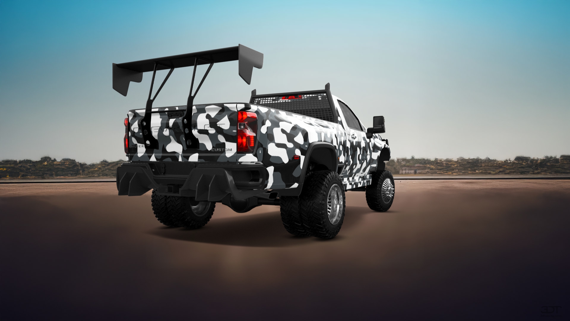 Chevrolet Silverado 3500 HD 2 Door pickup truck 2020 Images