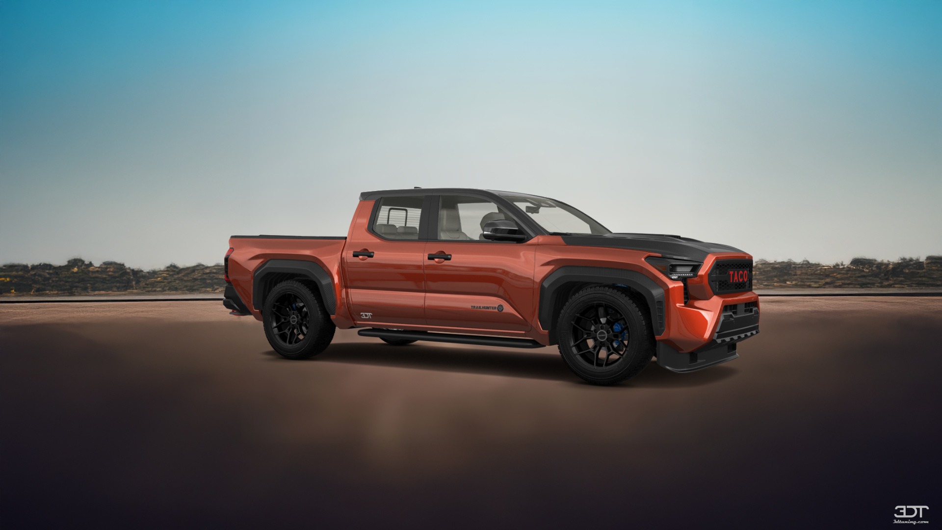 Toyota Tacoma Crew Cab 4 Door pickup truck 2024 tuning