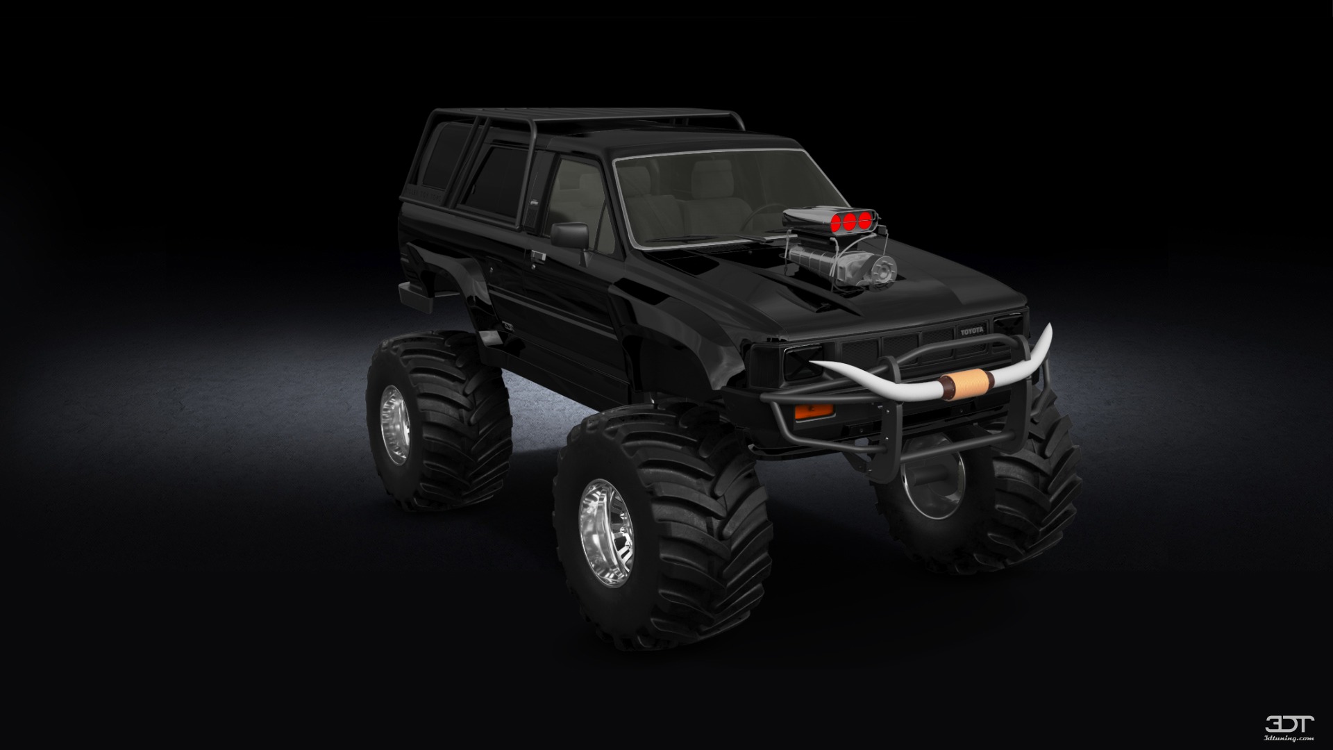 Toyota 4Runner 3 Door SUV 1984