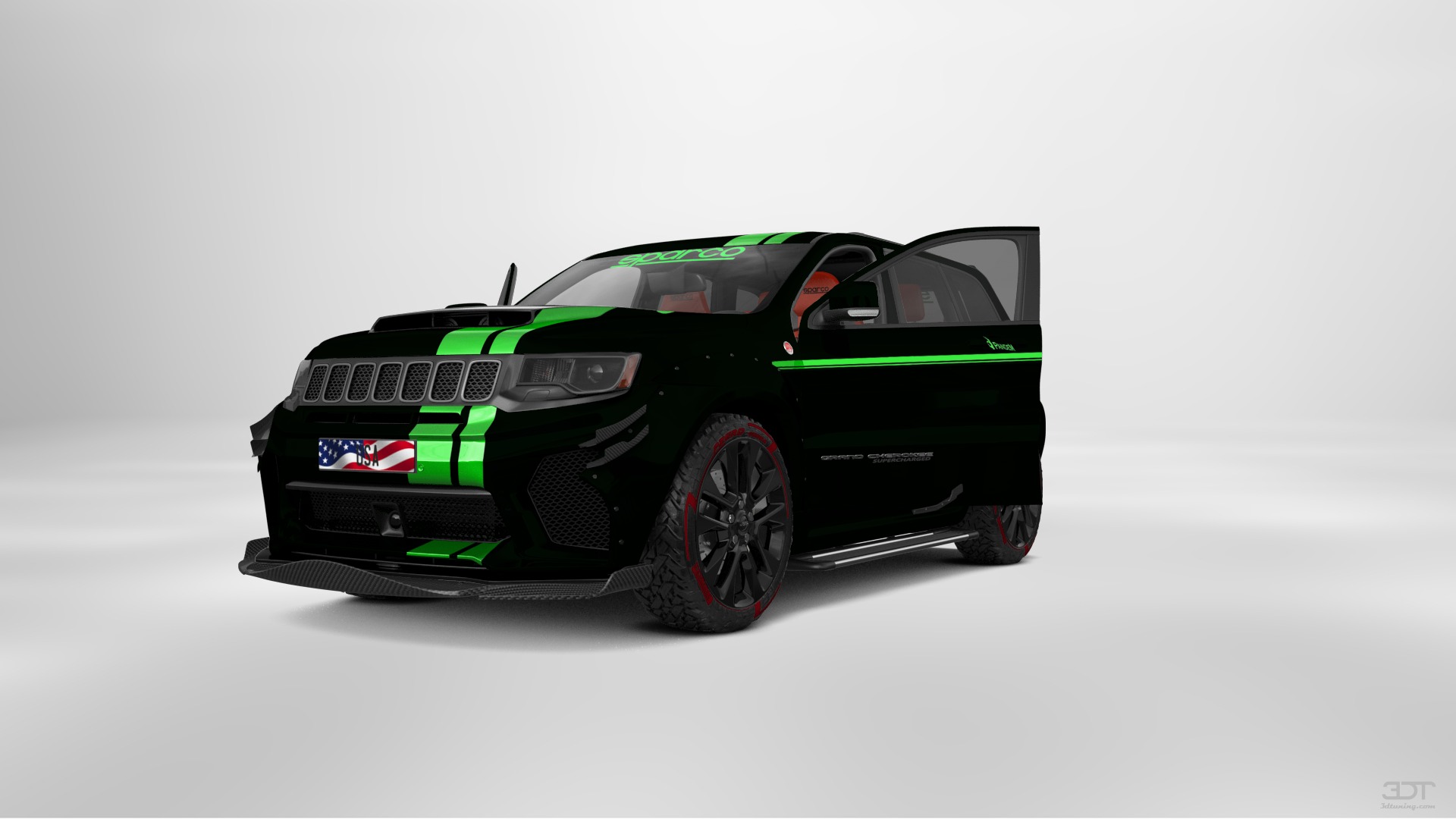 Jeep Grand Cherokee 5 Door SUV 2017