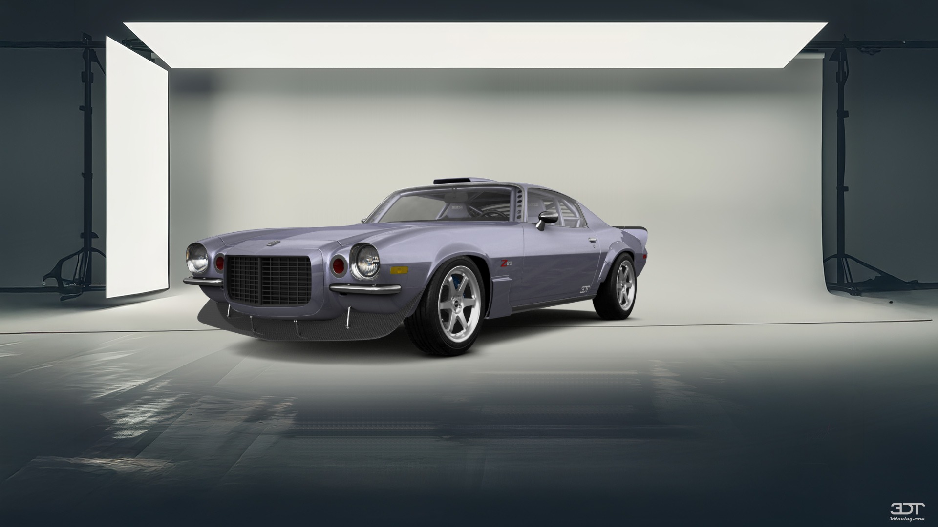 Chevrolet Camaro Z28 2 Door Coupe 1970 tuning