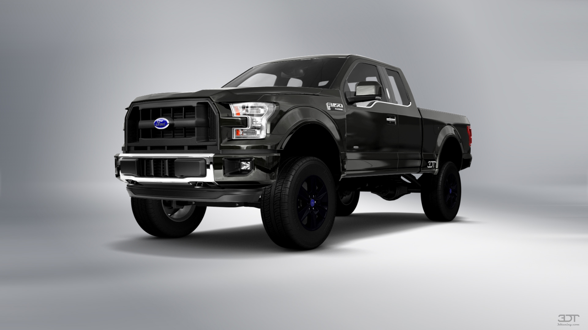 Ford F-150 SuperCab Truck 2015 tuning