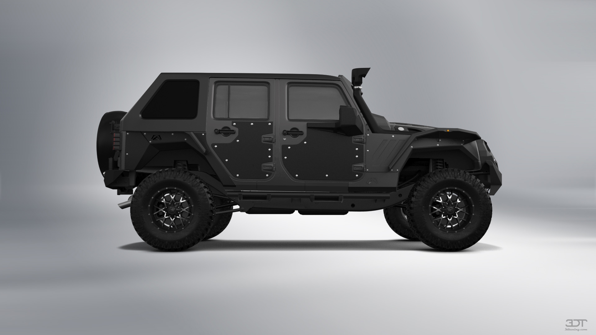 Jeep Wrangler Unlimited JK Rubicon Recon 4 Door SUV 2017 Images