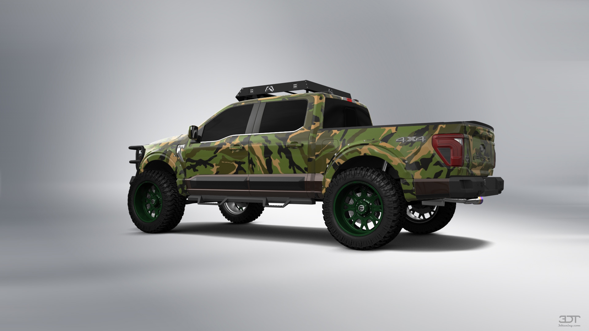 Ford F-150 SuperCrew 4 Door pickup truck 2024