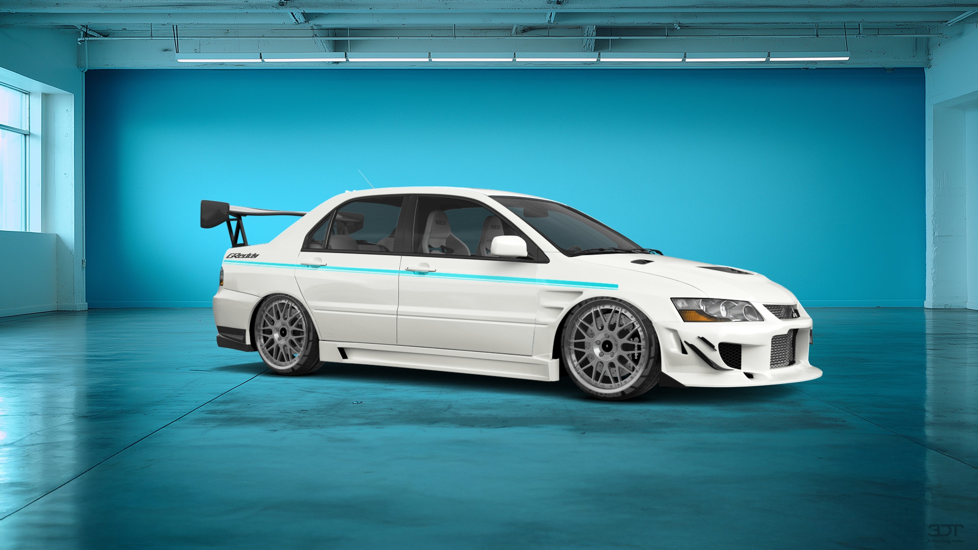 Mitsubishi Lancer Evo IX 4 Door Saloon 2005 Images