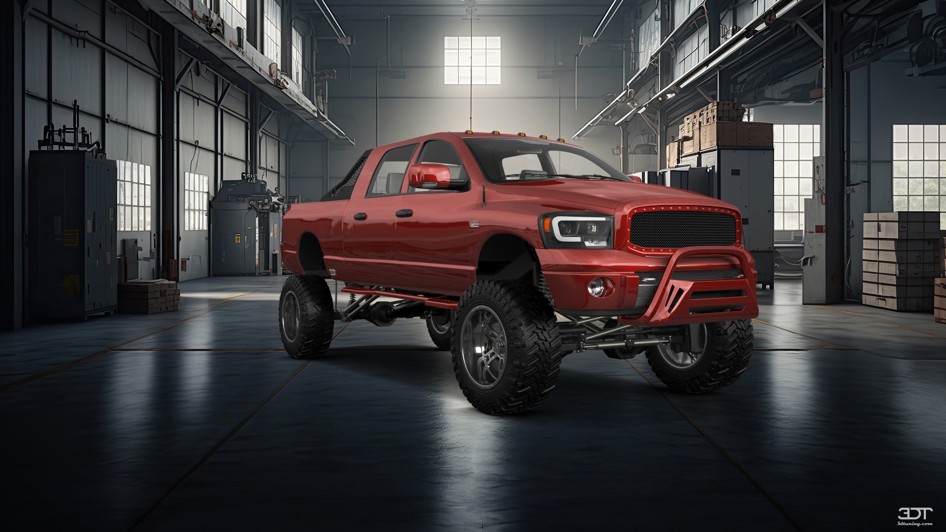 Dodge Ram 2500 4 Door pickup truck 2007