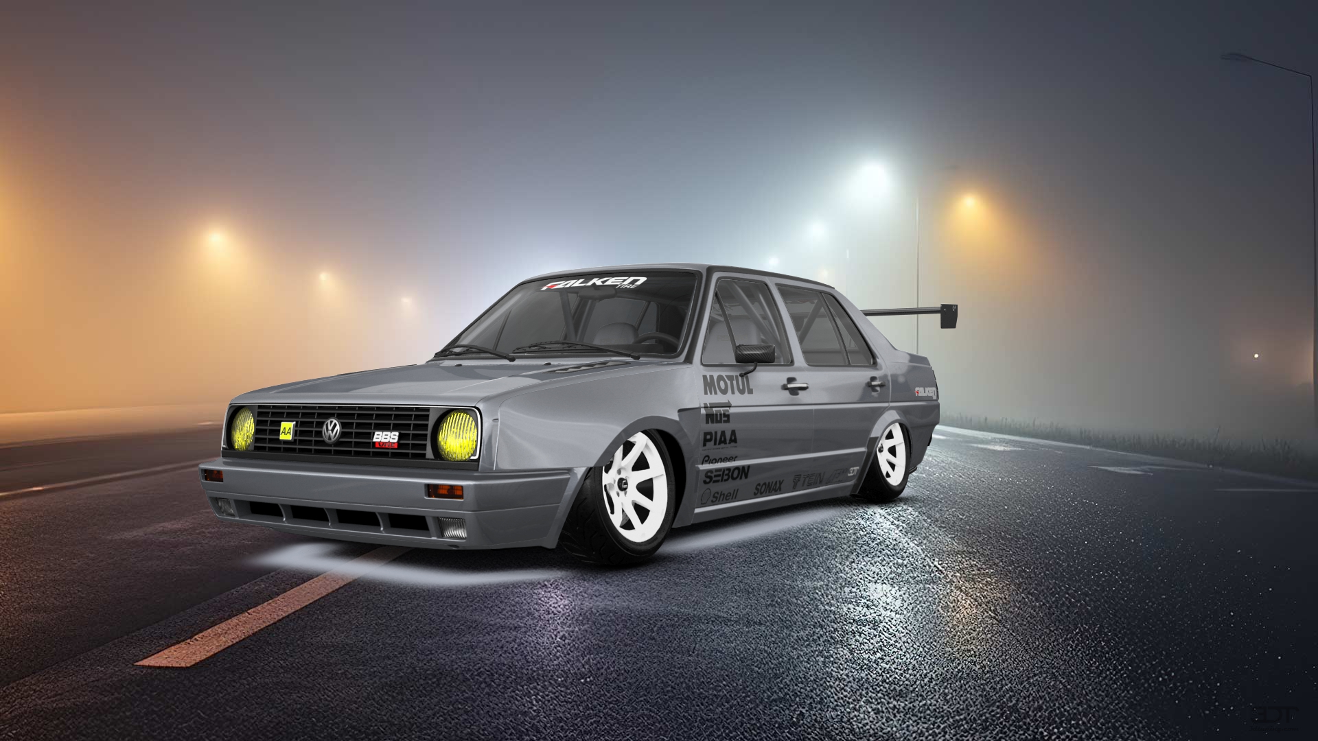 Volkswagen Jetta A2 (mk2) 4 Door Saloon 1985