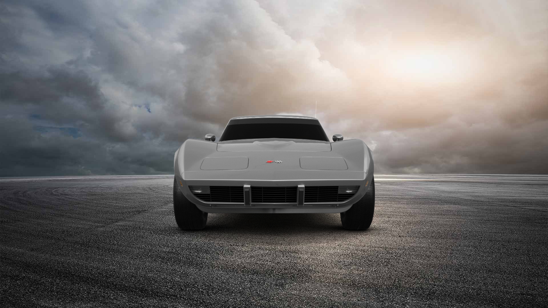 Chevrolet Corvette 2 Door Coupe 1968 Изображения
